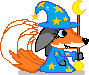 An example of Prextail's sprite artwork.