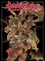 Darkstalkers Tribute cover