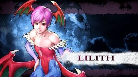 Lilith/Lista de movimientos