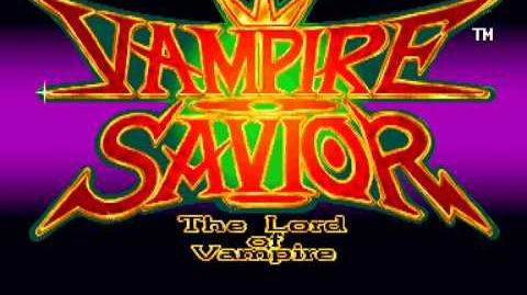 (Demo) ヴァンパイアセイヴァー Vampire Savior (C)Capcom 1997