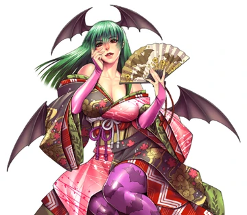 Morrigan Aensland | Darkstalkopedia | Fandom