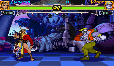 Clássicos do Arcade #09 - Darkstalkers: The Night Warriors 