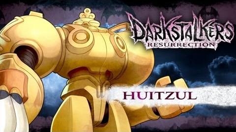 Darkstalkers Resurrection - Huitzul