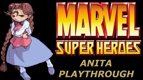 Marvel Super Heroes Arcade 1995 Playthrough with ANITA