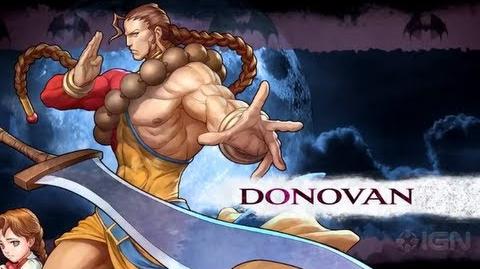 Darkstalkers - Donovan Moves List