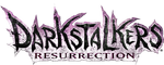 Darkstalkers Resurrection Logo