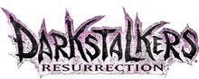 Darkstalkers Resurrection Logo