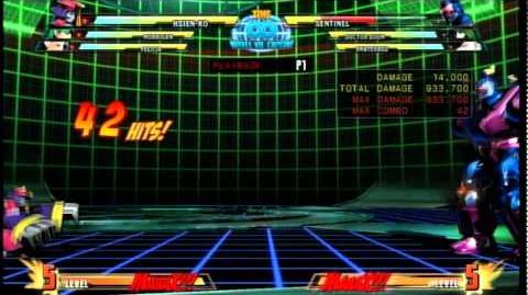 Marvel vs Capcom 3 - Hsien-Ko Anki-Hou infinite