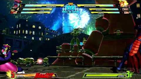 Marvel vs. Capcom 3: Fate of Two Worlds, demostración de jugabilidad.