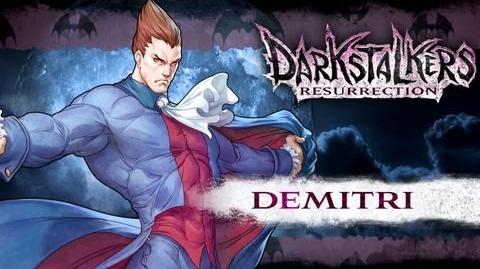 Darkstalkers Resurrection - Demitri Maximoff