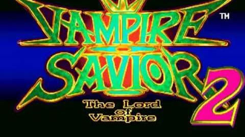 (Demo) ヴァンパイアセイヴァー2 Vampire Savior 2 (C)Capcom 1997