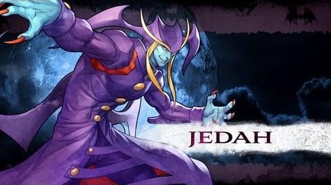 Darkstalkers Resurrection - Jedah Moves List