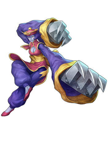 Darkstalkers Resurrection Hsien-Ko