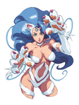 Darkstalkers Ultimate Edition, slip cover