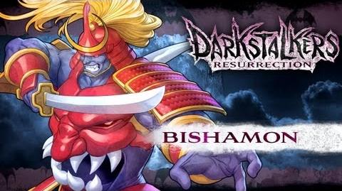Darkstalkers Resurrection - Bishamon