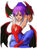 Ds3 lilith pose.png (44 KB) Darkstalkers 3 Victory Artwork