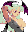 Victory Portrait (Darkstalkers: The Night Warriors)