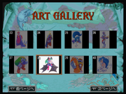 Darkstalkers Collection Art Gallery Screen