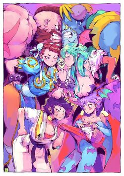 Street Fighter vs Darkstalkers issue 7, Darkstalkopedia