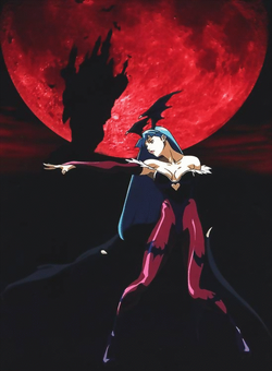 Darkstalkers The Complete OVA Collection Anime Bluray Announced   Siliconera