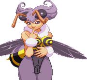 Vampire Savior Q-Bee winning portrait