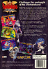 Darkstalkers: The Night Warriors US Back