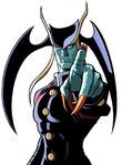 Jedah artwork from Capcom Fighting Jam