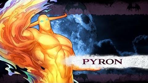 Darkstalkers Resurrection - Pyron Moves List