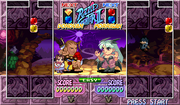 Super Puzzle Fighter II Turbo Anita and Donovan Screen Shot