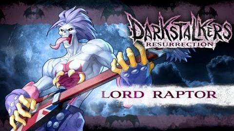 Darkstalkers Resurrection - Lord Raptor