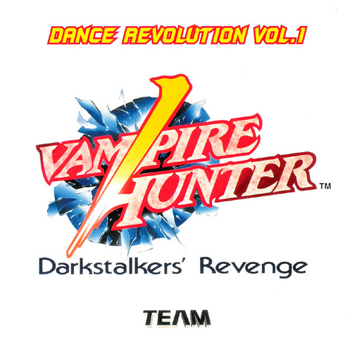 レコード】VampireHunter DanceRevolutionVol.1非常にレアなレコード