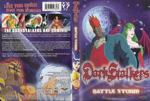 Darkstalkers Battle Storm (DVD 2)