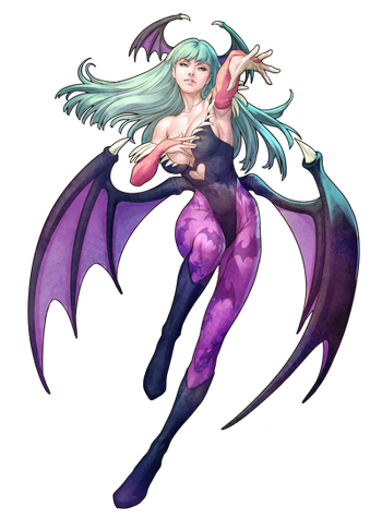 Darkstalkers Resurrection Morrigan