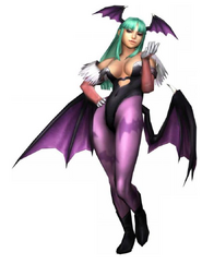 Monster Hunter Frontier Morrigan Costume