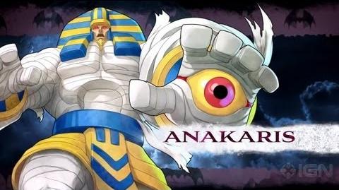 Darkstalkers - Anakaris Moves List