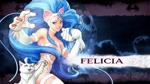 Felicia/Lista de movimientos