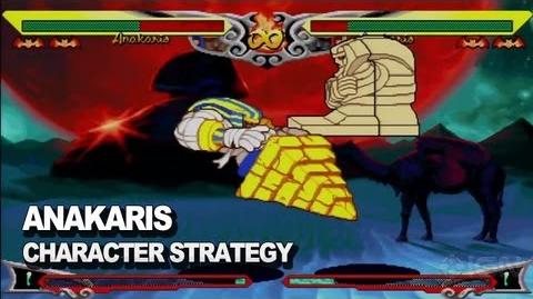 Darkstalkers - Anakaris Character Strategy