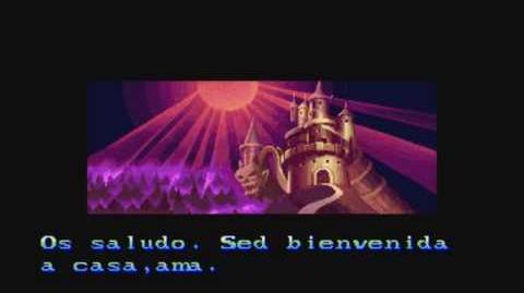 Darkstalkers The Night Warriors - Morrigan Ending Español