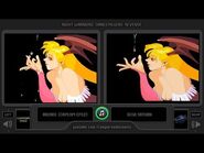 Darkstalkers Revenge (Arcade vs Sega Saturn) Side by Side Comparison (Darkstalkers 2)