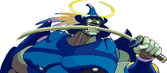 Bishamon/Sprites | Darkstalkopedia | Fandom