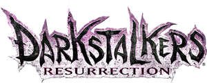 Darkstalkers Resurrection logo