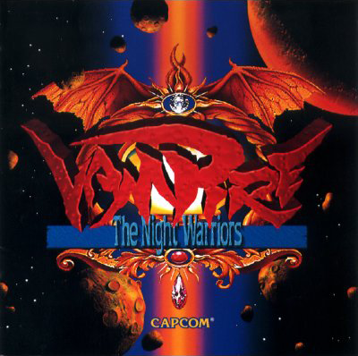 Vampire: The Night Warriors Arcade Gametrack | Darkstalkopedia | Fandom