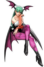 Tatsunoko Vs Capcom Morrigan 02