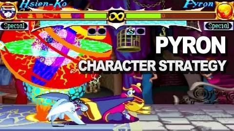 Darkstalkers Resurrection - Pyron Character Strategy