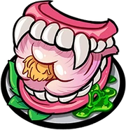 "Vampire Stuffed with Garlic"