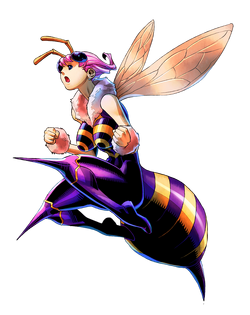 Vampire Savior/Q-Bee - Mizuumi Wiki