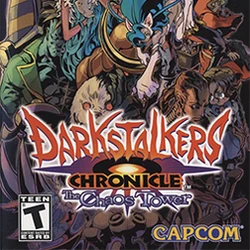 DARKSTALKERS CHRONICLE - Jeux vidéo