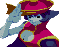 Night Warriors: Darkstalkers' Revenge, retrato versus