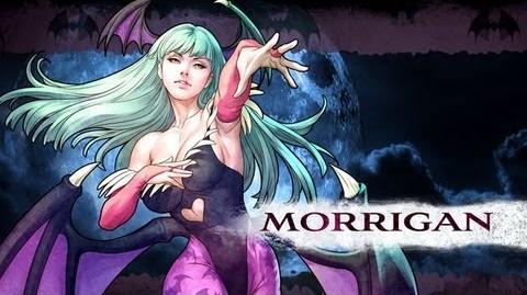 Darkstalkers Resurrection Morrigan Moves List
