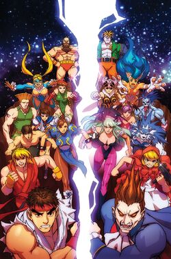 Street Fighter vs Darkstalkers issue 7, Darkstalkopedia